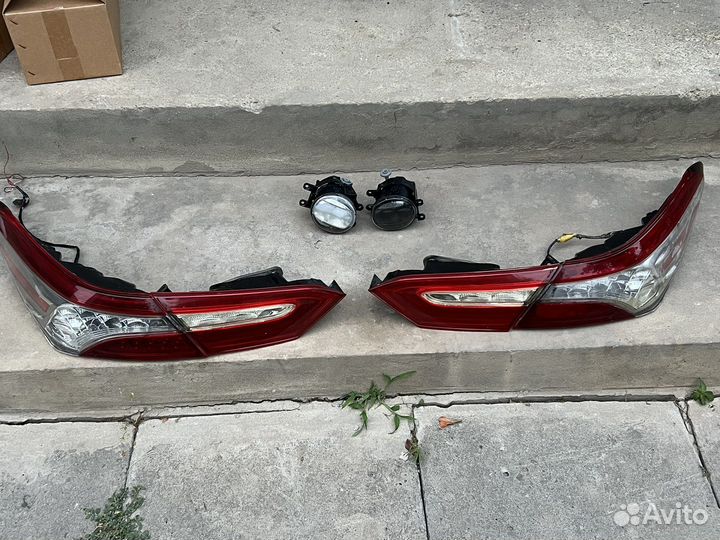 Задние Стопы на камри 70