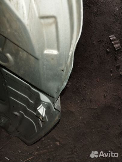 Капот nissan qashqai