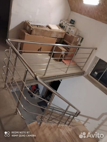 Перила из нержавеющей стали