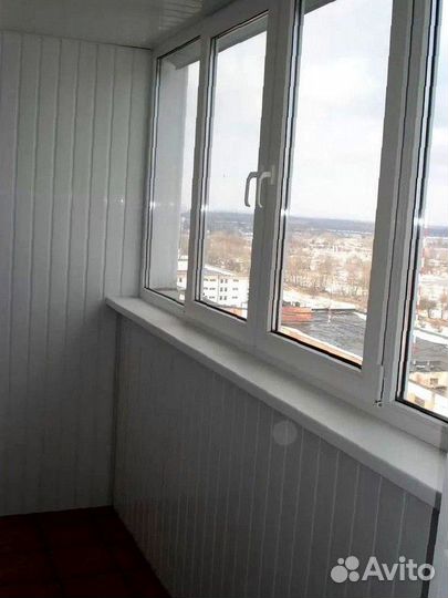 Остекление балконов