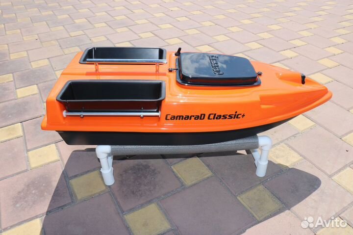 Кораблик для рыбалки Camarad classik+