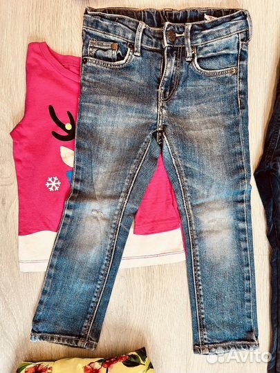 Одежда для девочки на 2 года 98