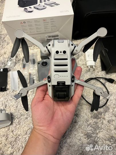 Dji mini 2 fly more combo