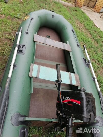 Надувная моторная лодка с мотором