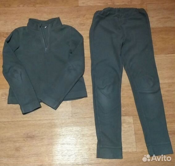 Флисовый костюм поддева