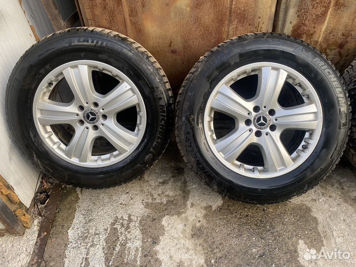 Колёса мерседес r18 W164 ML GL