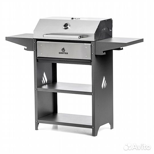 Угольный гриль Gratar Family Optima BBQ FOBn 2001