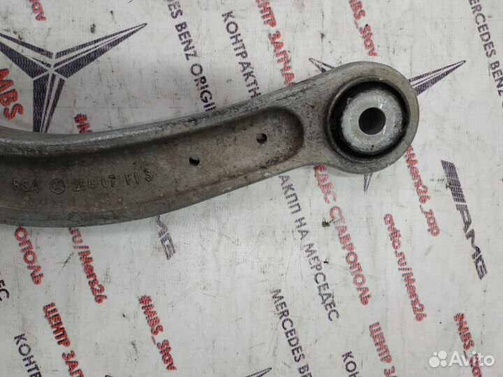 Рычаг w212 Mercedes задний поперечный