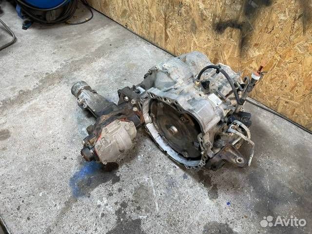 АКПП U140F Toyota Highlander Kluger 4WD 3000