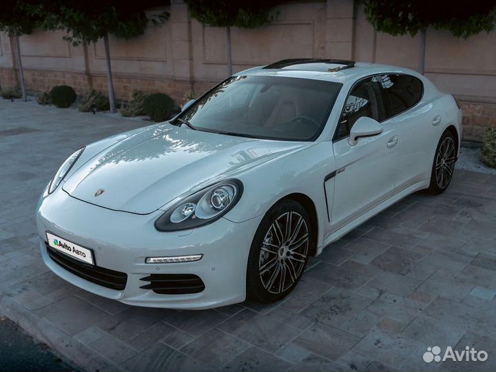 Porsche Panamera 3.0 AT, 2015, 173 730 км