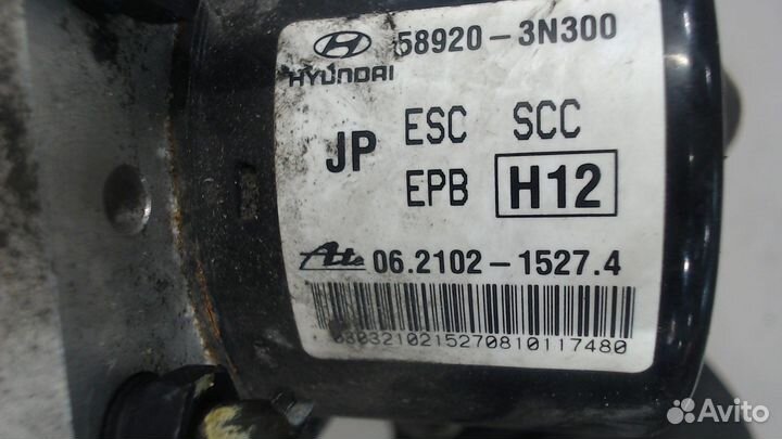 Блок абс, насос Hyundai Genesis, 2010