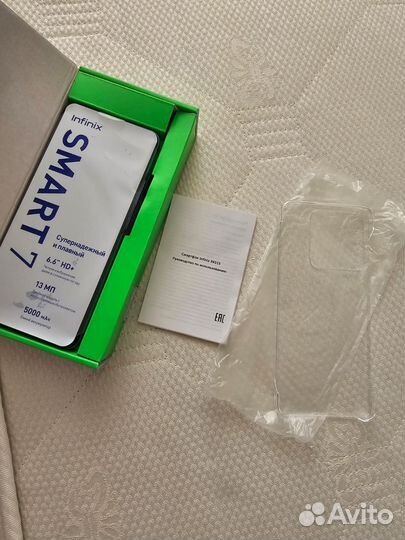 Infinix Smart 7, 3/64 ГБ
