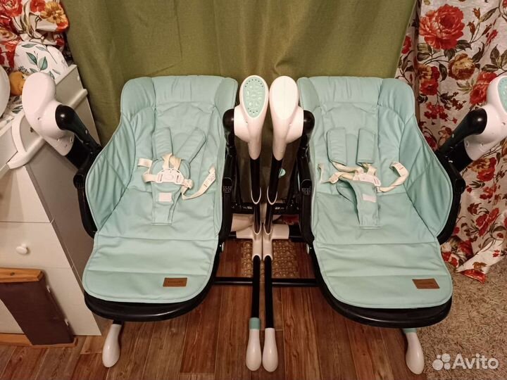 Стульчик для кормления Carrello Cascata