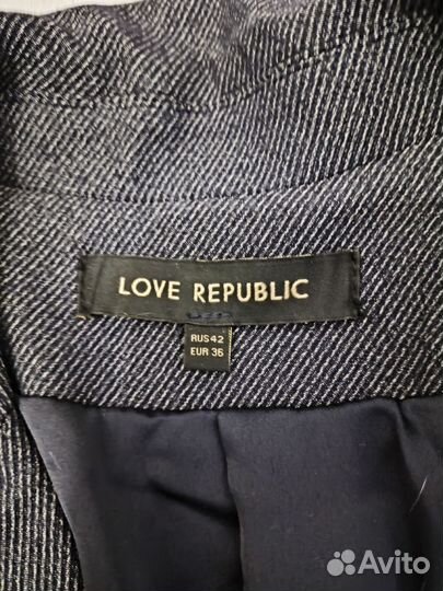 Пиджак женский love republic