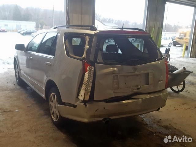 Разбор на запчасти Cadillac SRX 2004-2009