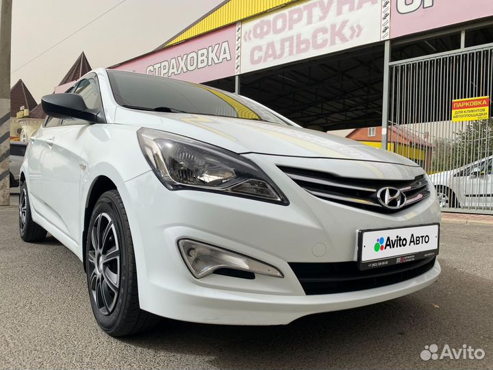 Hyundai Solaris 1.4 AT, 2016, 73 000 км