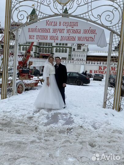 Свадебное платье 42 44