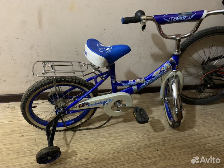 Велосипед детский