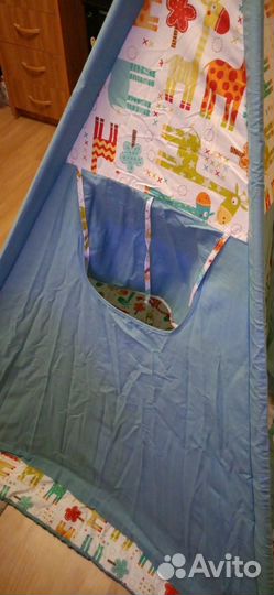 Детский домик вигвам