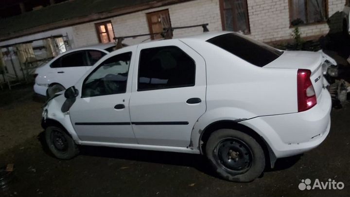 Авторазбор рено логан 1.4 МКПП k7j 710