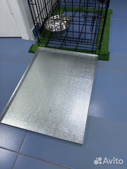 Клетка для животных № 5 с двумя дверями