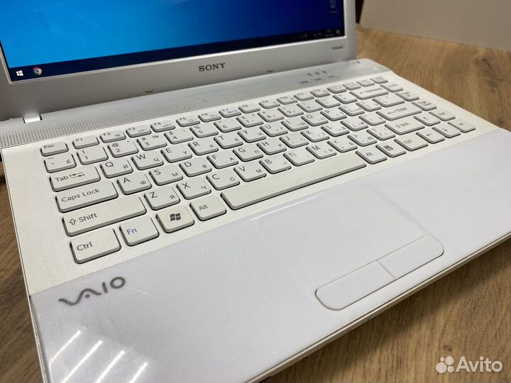 Ноутбук Sony vaio PCG