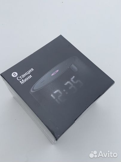 Яндекс станция мини с часами