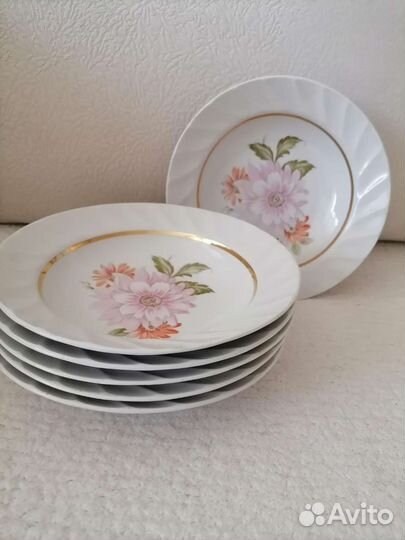 Тарелки СССР