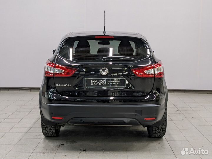 Nissan Qashqai 2.0 CVT, 2016, 107 000 км