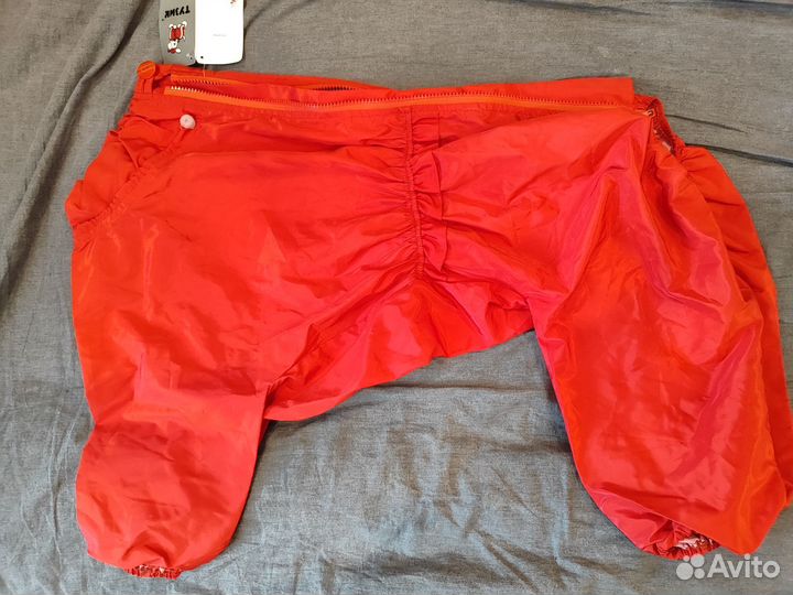 Дождевик для девочки средней