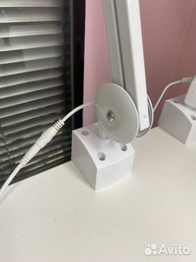 Бестеневая лампа-лупа 9002Led