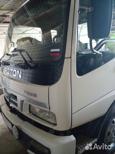 Foton Auman 135P с КМУ, 2007