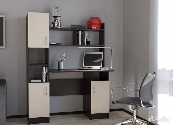 Стол компьютерный с пеналом