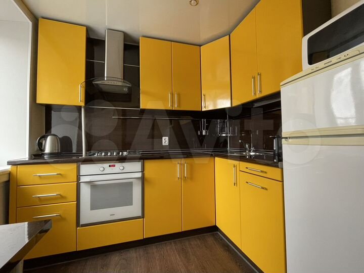 1-к. квартира, 34 м², 3/5 эт.