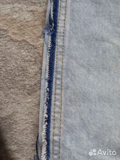 Джинсы широкие maag