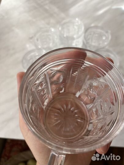 Хрустальные кружки СССР