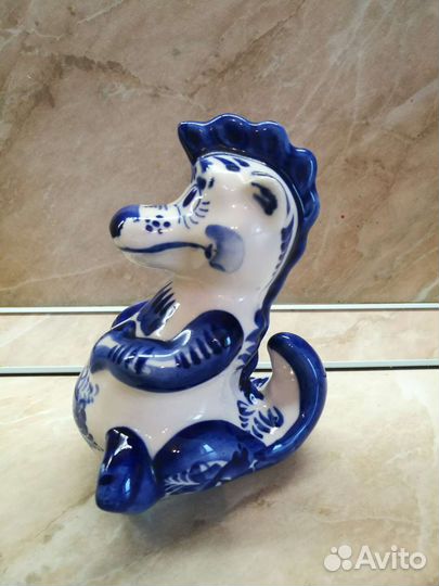 Гжель Дракон