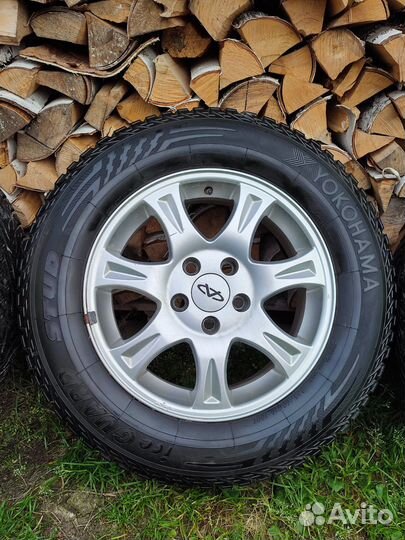 Зимние колёса 235*60 r16 5*114.3 chery tiggo t11