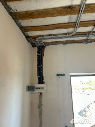 Электромонтаж, услуги электрика