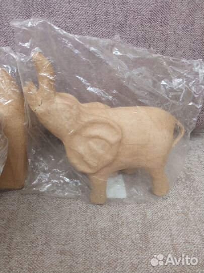 Заготовка из бумаги папье-маше