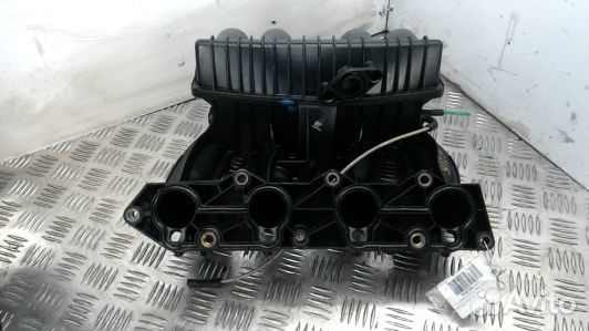 Впускной коллектор бензиновый ssang yong korando 1