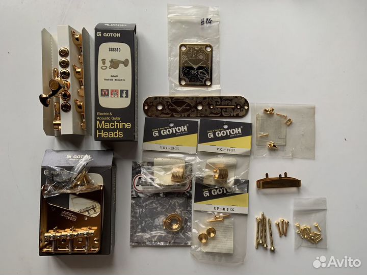 Фурнитура на Telecaster