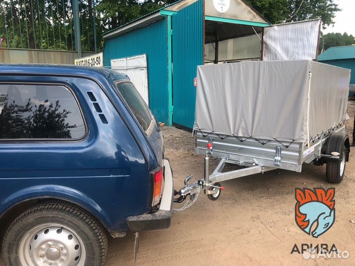 Автоприцеп с тентом 110 см мзса 817705.012