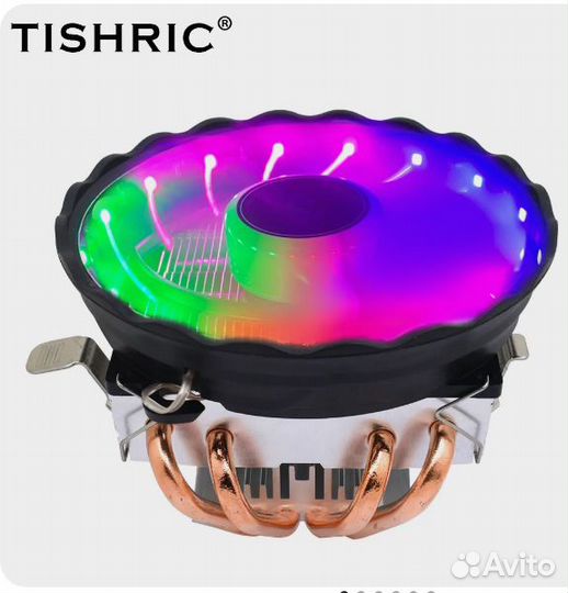 Кулер для процессора RGB X79 X99