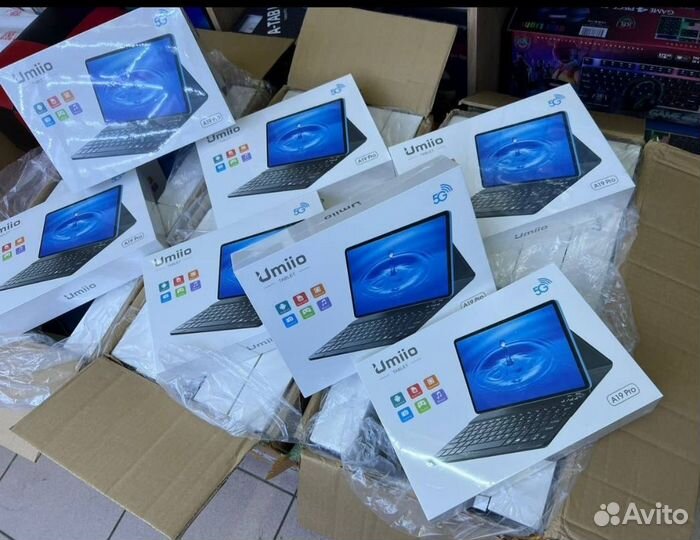 Новый umiio A19 pro 6/128гб с клавиатурой