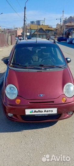 Daewoo Matiz 0.8 МТ, 2007, 170 000 км