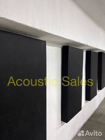 Акустические панели из дерева, Диффузоры, Басовые