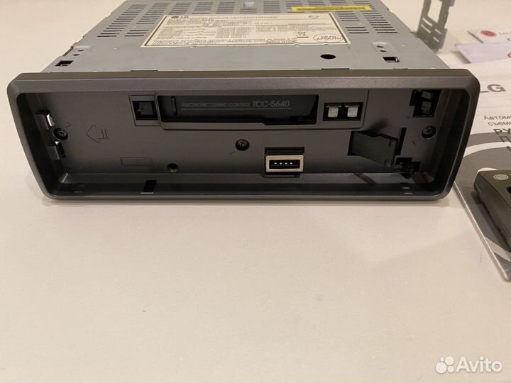 Магнитола LG TCC-5640