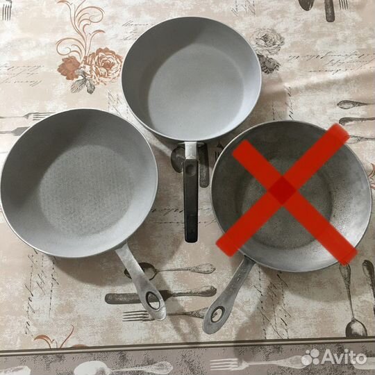 Сковорода чугун,алюминий СССР