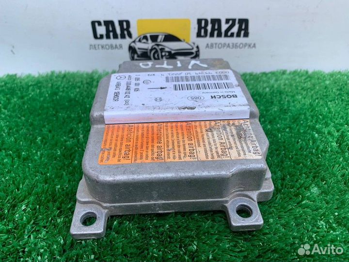 Блок управления airbag Mercedes-Benz V-class